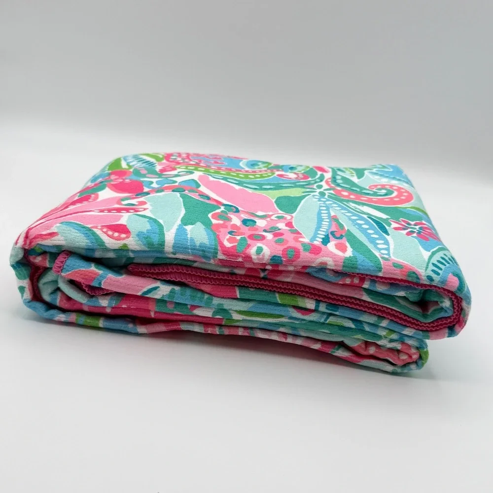 Lilly Pulitzer lounge towel